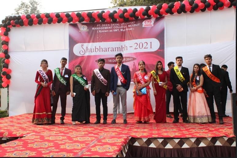 Pt. Deen Dayal Upadhyay Management College Meerut Freshers photo 2